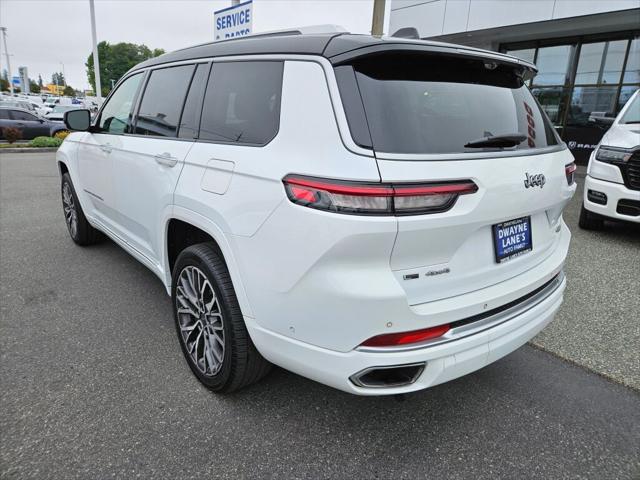 2021 Jeep Grand Cherokee L Summit Reserve 4x4