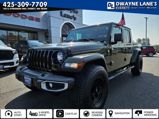 2021 Jeep Gladiator Sport S 4x4 2021 Jeep Gladiator Sport S 4x4