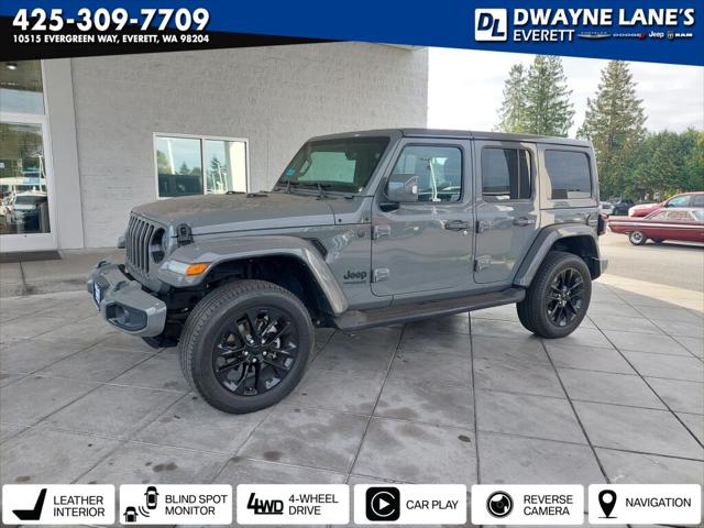 2022 Jeep Wrangler Unlimited High Altitude 4x4 2022 Jeep Wrangler Unlimited High Altitude 4x4