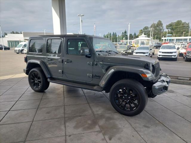2022 Jeep Wrangler Unlimited High Altitude 4x4 2022 Jeep Wrangler Unlimited High Altitude 4x4