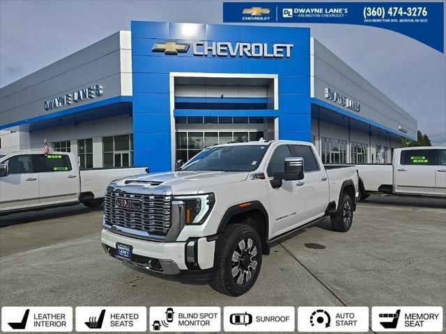 2025 GMC Sierra 3500HD Denali