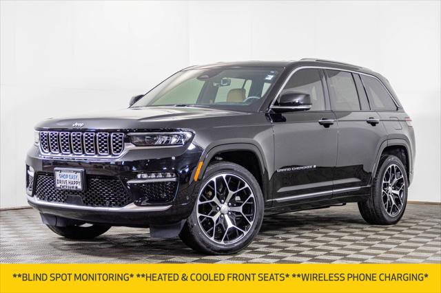 2022 Jeep Grand Cherokee Summit Reserve 4x4