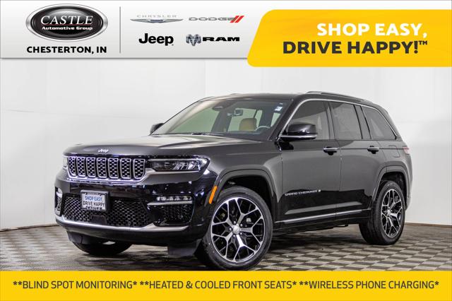 2022 Jeep Grand Cherokee Summit Reserve 4x4 2022 Jeep Grand Cherokee Summit Reserve 4x4