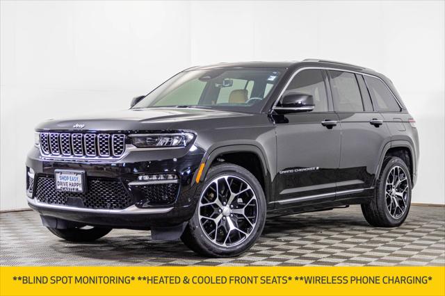 2022 Jeep Grand Cherokee Summit Reserve 4x4 2022 Jeep Grand Cherokee Summit Reserve 4x4