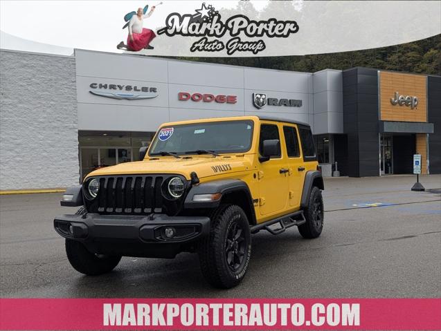 2021 Jeep Wrangler Unlimited Willys 4x4 2021 Jeep Wrangler Unlimited Willys 4x4