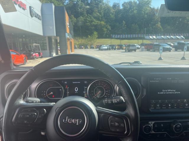 2021 Jeep Wrangler Unlimited Willys 4x4 2021 Jeep Wrangler Unlimited Willys 4x4