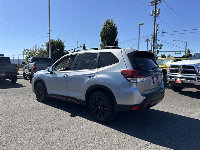 2020 Subaru Forester Sport