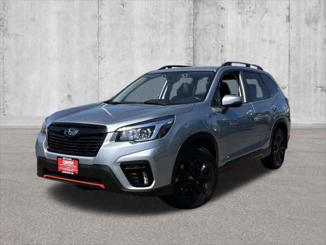 2020 Subaru Forester Sport