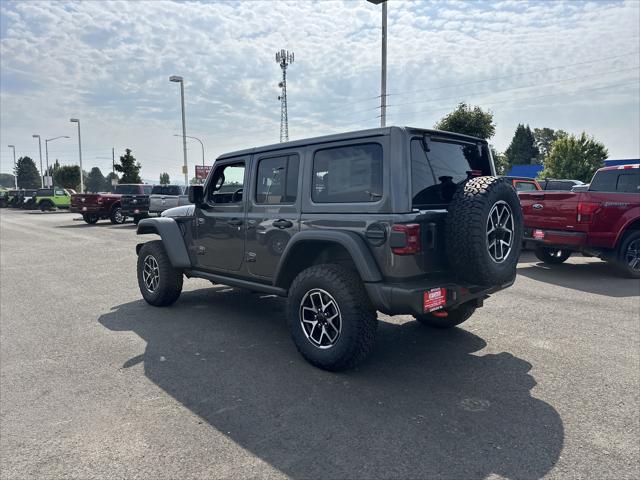 2025 Jeep Wrangler WRANGLER 4-DOOR RUBICON 2025 Jeep Wrangler WRANGLER 4-DOOR RUBICON