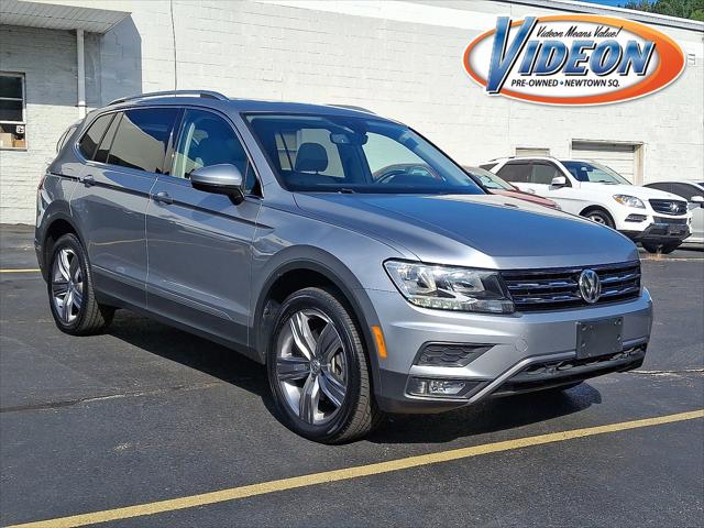2020 Volkswagen Tiguan 2.0T SEL