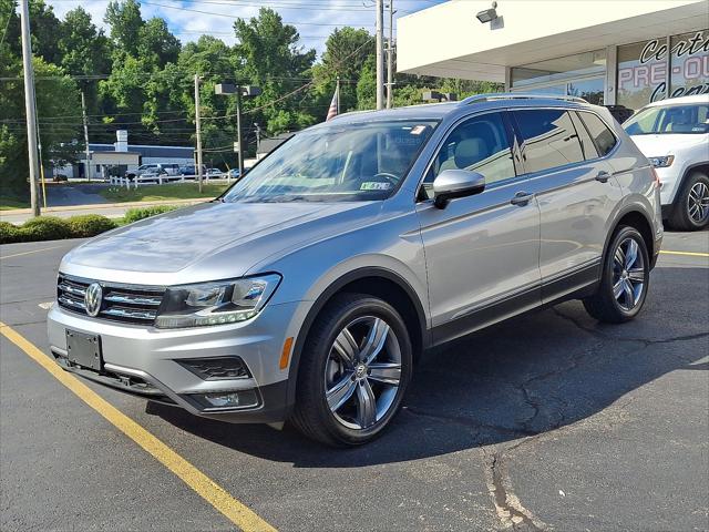 2020 Volkswagen Tiguan 2.0T SEL