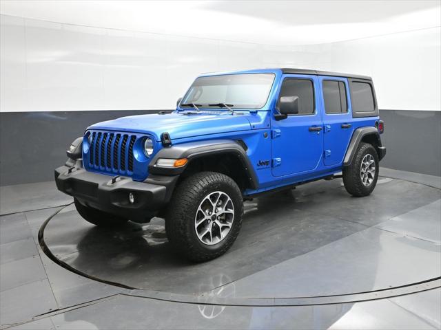 2024 Jeep Wrangler 4-Door Sport S 4x4
