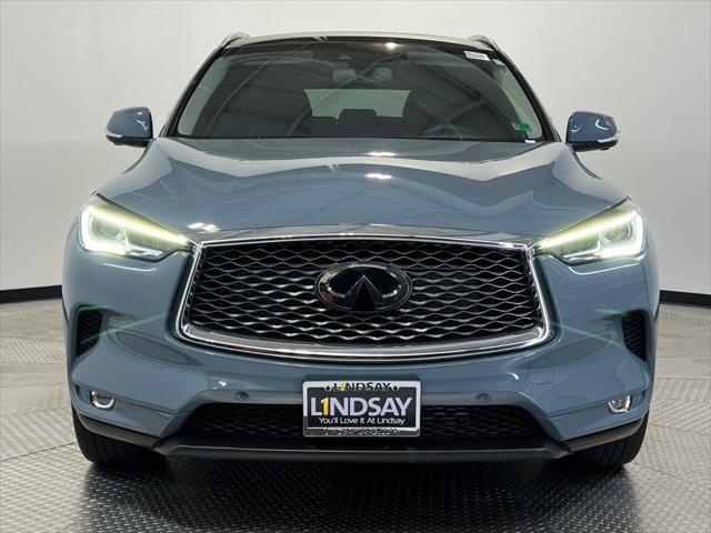 2022 INFINITI QX50 ESSENTIAL AWD