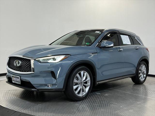 2022 INFINITI QX50 ESSENTIAL AWD