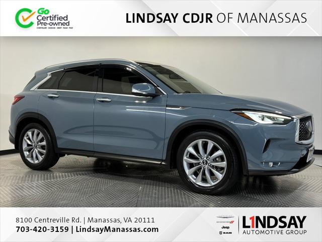 2022 INFINITI QX50 ESSENTIAL AWD