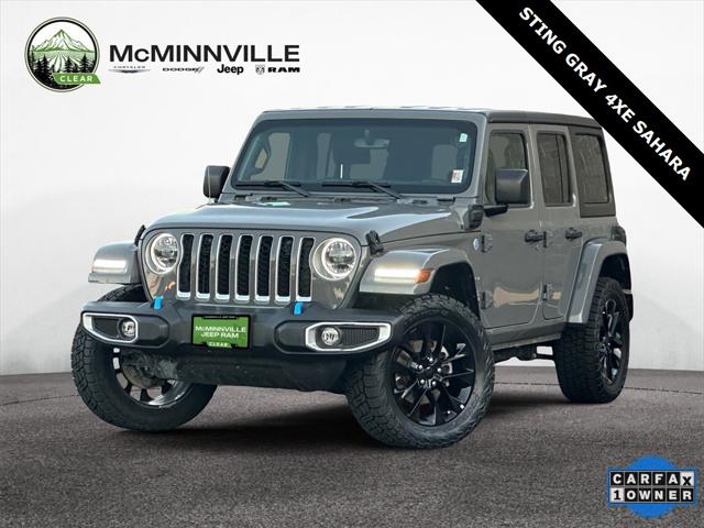 2023 Jeep Wrangler 4xe Sahara 4x4 2023 Jeep Wrangler 4xe Sahara 4x4