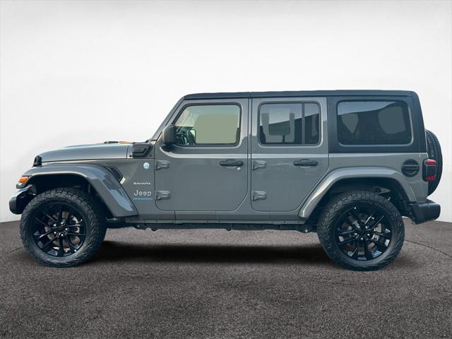 2023 Jeep Wrangler 4xe Sahara 4x4 2023 Jeep Wrangler 4xe Sahara 4x4