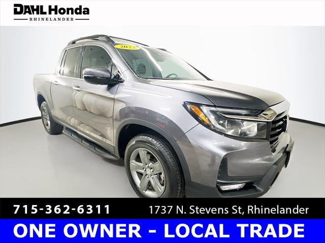 2023 Honda Ridgeline RTL-E