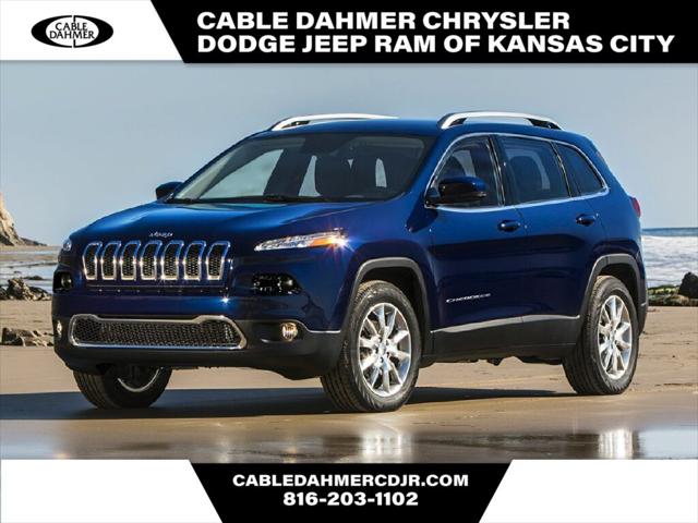 2017 Jeep Cherokee Latitude 4x4