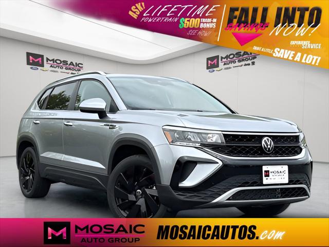 2024 Volkswagen Taos 1.5T SE 2024 Volkswagen Taos 1.5T SE