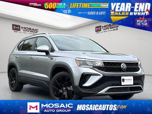 2024 Volkswagen Taos 1.5T SE 2024 Volkswagen Taos 1.5T SE