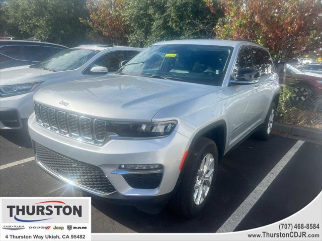 2024 Jeep Grand Cherokee Limited 4x2