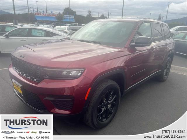 2024 Jeep Grand Cherokee Altitude 4x4 2024 Jeep Grand Cherokee Altitude 4x4