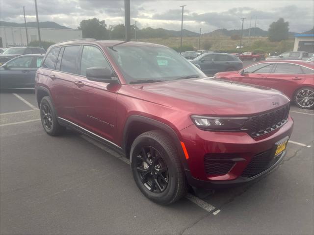 2024 Jeep Grand Cherokee Altitude 4x4 2024 Jeep Grand Cherokee Altitude 4x4