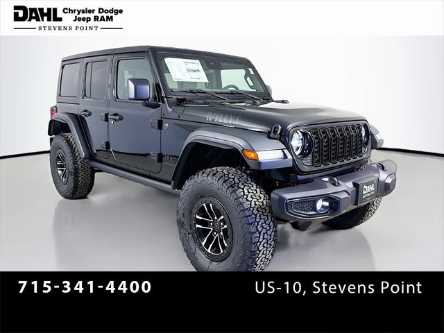 2025 Jeep Wrangler WRANGLER 4-DOOR WILLYS