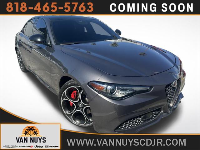 2022 Alfa Romeo Giulia Veloce Ti RWD