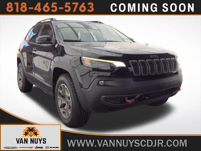 2022 Jeep Cherokee Trailhawk 4x4