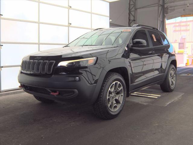 2022 Jeep Cherokee Trailhawk 4x4