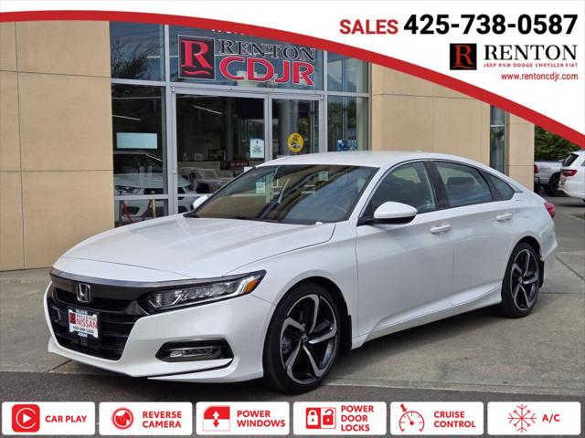 2018 Honda Accord Sport 2018 Honda Accord Sport