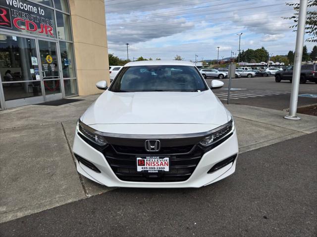 2018 Honda Accord Sport 2018 Honda Accord Sport