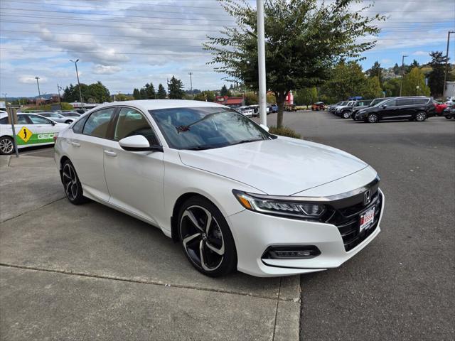 2018 Honda Accord Sport 2018 Honda Accord Sport