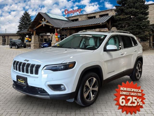 2021 Jeep Cherokee Limited 4X4 2021 Jeep Cherokee Limited 4X4