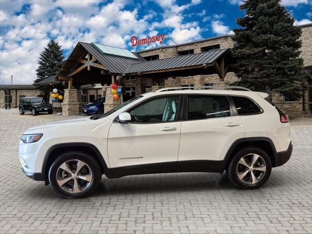 2021 Jeep Cherokee Limited 4X4 2021 Jeep Cherokee Limited 4X4