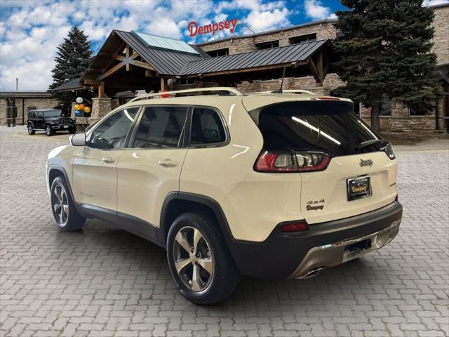2021 Jeep Cherokee Limited 4X4 2021 Jeep Cherokee Limited 4X4