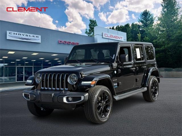 2021 Jeep Wrangler 4xe Unlimited Sahara 4x4