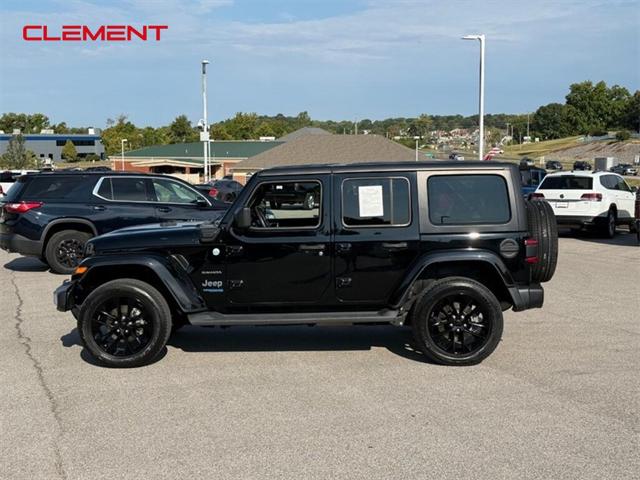 2021 Jeep Wrangler 4xe Unlimited Sahara 4x4