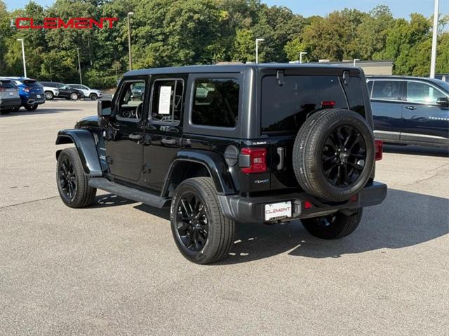 2021 Jeep Wrangler 4xe Unlimited Sahara 4x4
