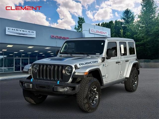 2022 Jeep Wrangler 4xe Unlimited Rubicon 4x4