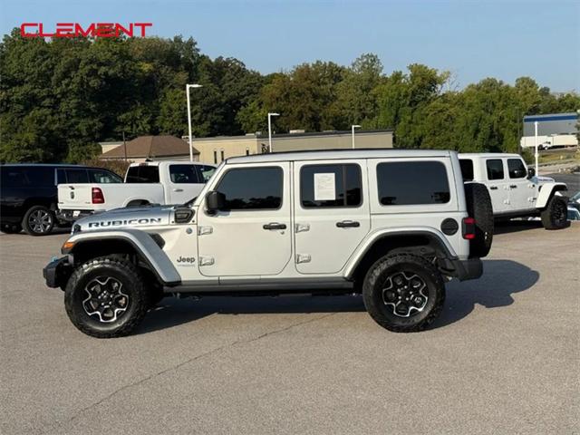 2022 Jeep Wrangler 4xe Unlimited Rubicon 4x4