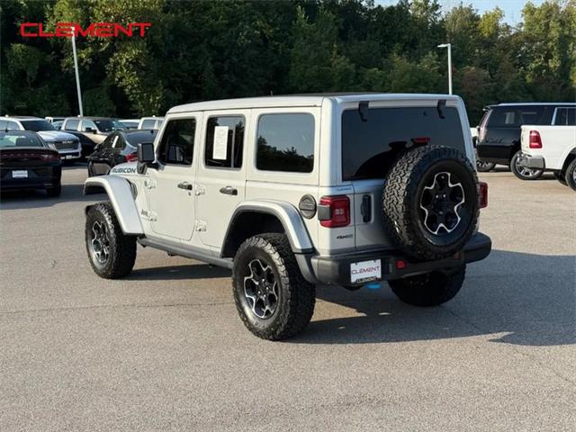 2022 Jeep Wrangler 4xe Unlimited Rubicon 4x4