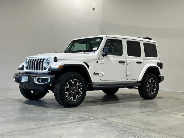 2025 Jeep Wrangler WRANGLER 4-DOOR SAHARA