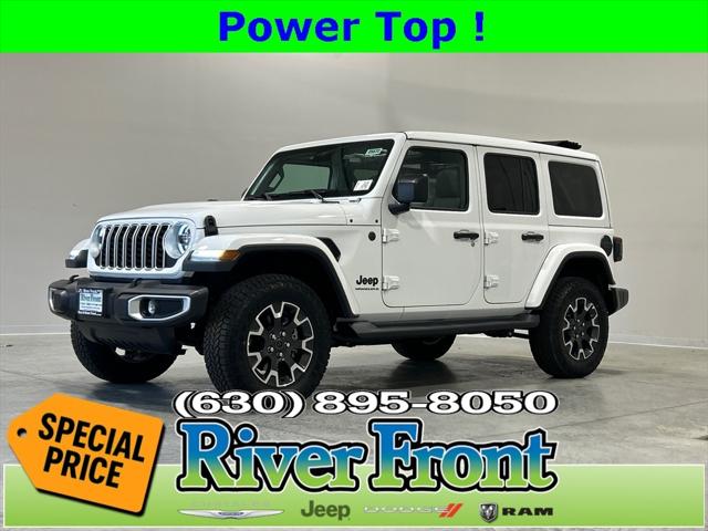 2025 Jeep Wrangler WRANGLER 4-DOOR SAHARA 2025 Jeep Wrangler WRANGLER 4-DOOR SAHARA