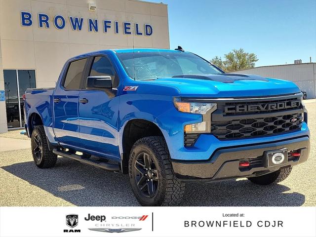 2024 Chevrolet Silverado 1500 4WD Crew Cab Short Bed Custom Trail Boss