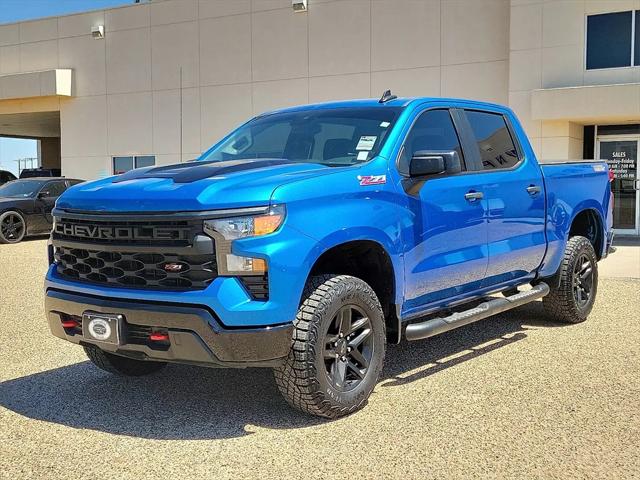 2024 Chevrolet Silverado 1500 4WD Crew Cab Short Bed Custom Trail Boss