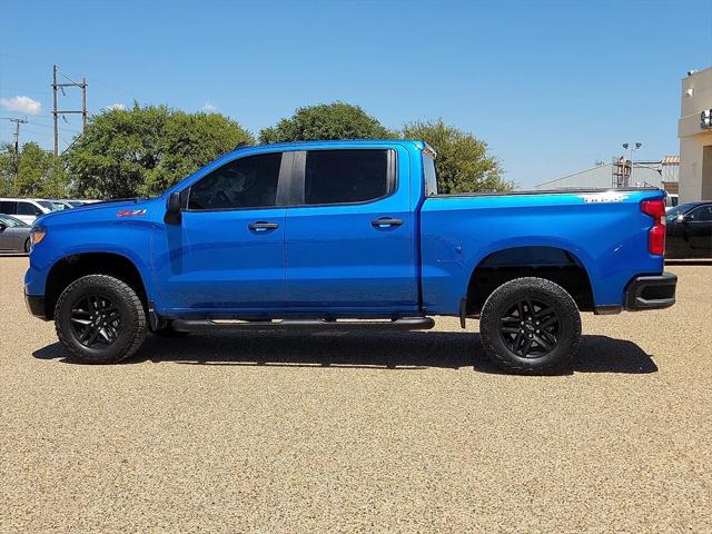 2024 Chevrolet Silverado 1500 4WD Crew Cab Short Bed Custom Trail Boss