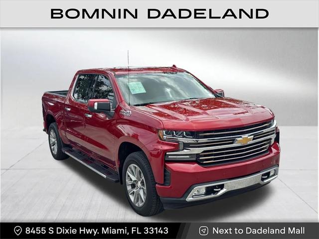 2019 Chevrolet Silverado 1500 High Country